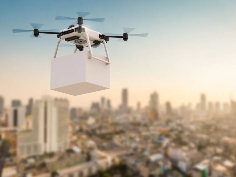 Доставка техники DJI