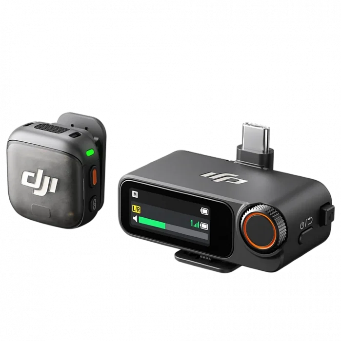 Беспроводной микрофон DJI Mic 3 (2 TX + 1 RX + Charging case)