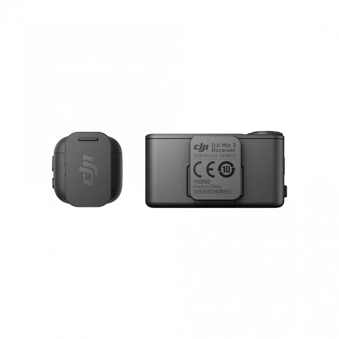 Беспроводной микрофон DJI Mic 3 (2 TX + 1 RX + Charging case) - фото 2