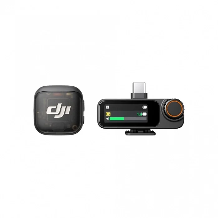 Беспроводной микрофон DJI Mic 3 (2 TX + 1 RX + Charging case) - фото 3