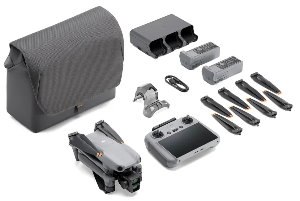 DJI Air 3 Fly More Combo (DJI RC 2) - фото 2