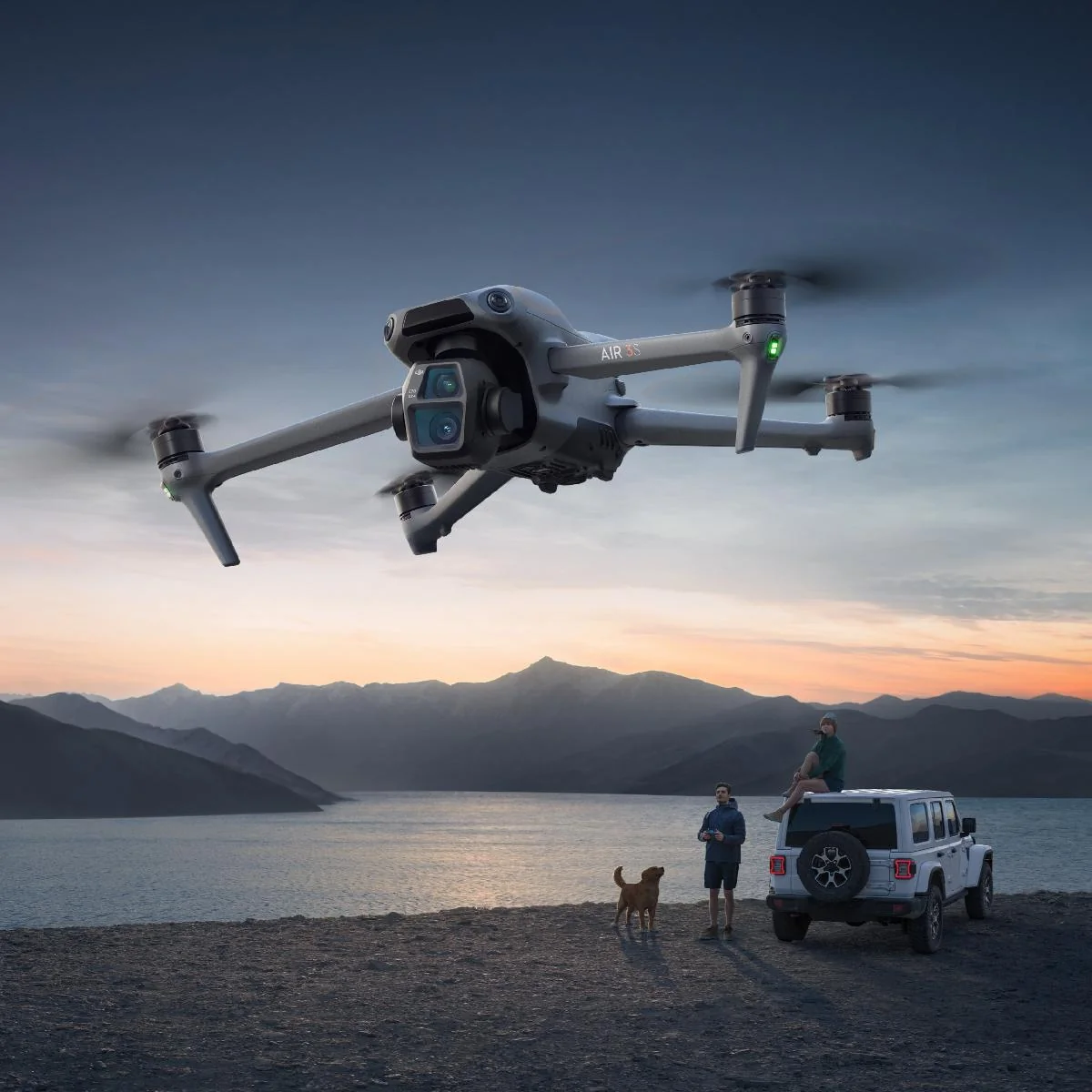 DJI Air 3S (DJI RC-N3) - фото 6