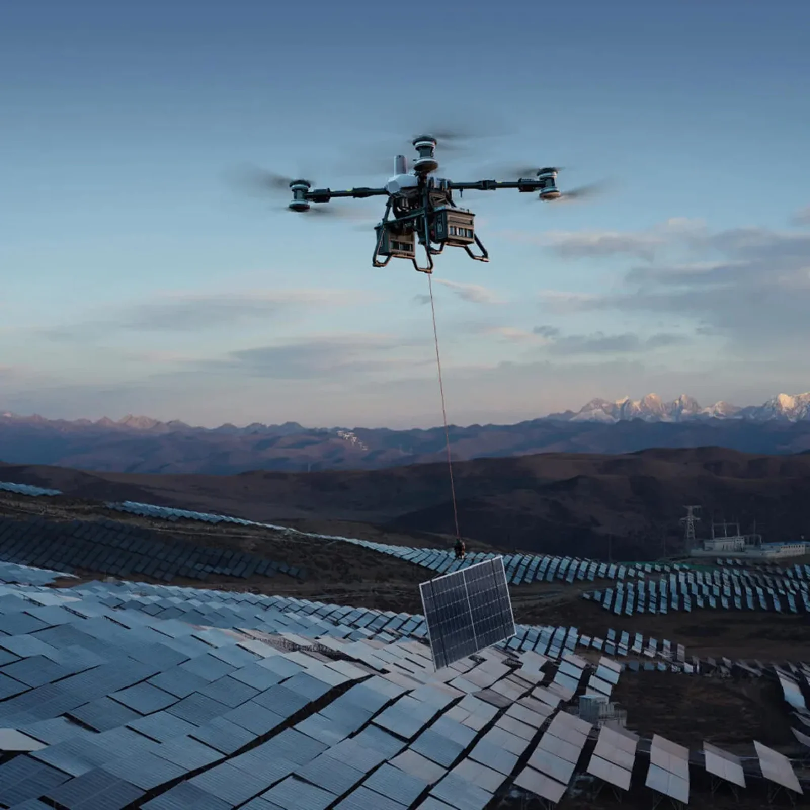 Квадрокоптер DJI FlyCart 100