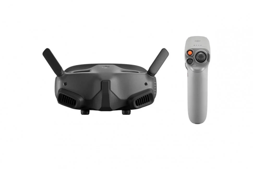 DJI Goggles 2 с DJI RC Motion 2