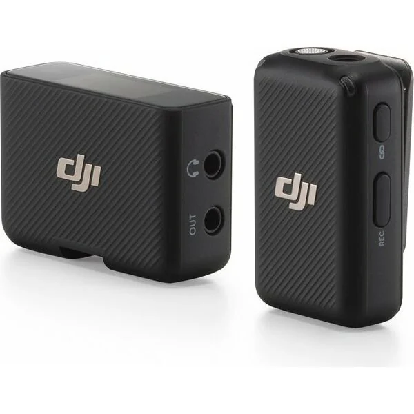DJI Mic (1 передатчик + 1 приемник + чехол-аккумулятор)