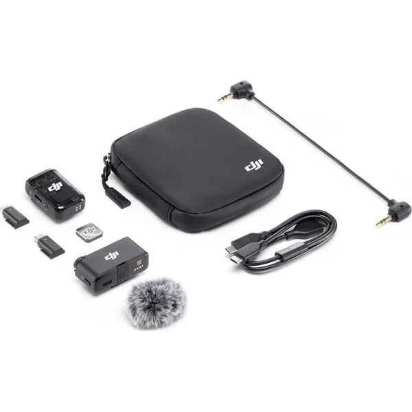DJI Mic 2 (1 передатчик + 1 приемник + зарядный кейс)