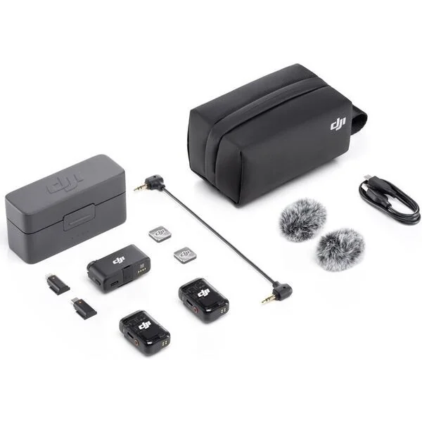 DJI Mic 2 (2 передатчика + 1 приемник + зарядный кейс) - фото 4