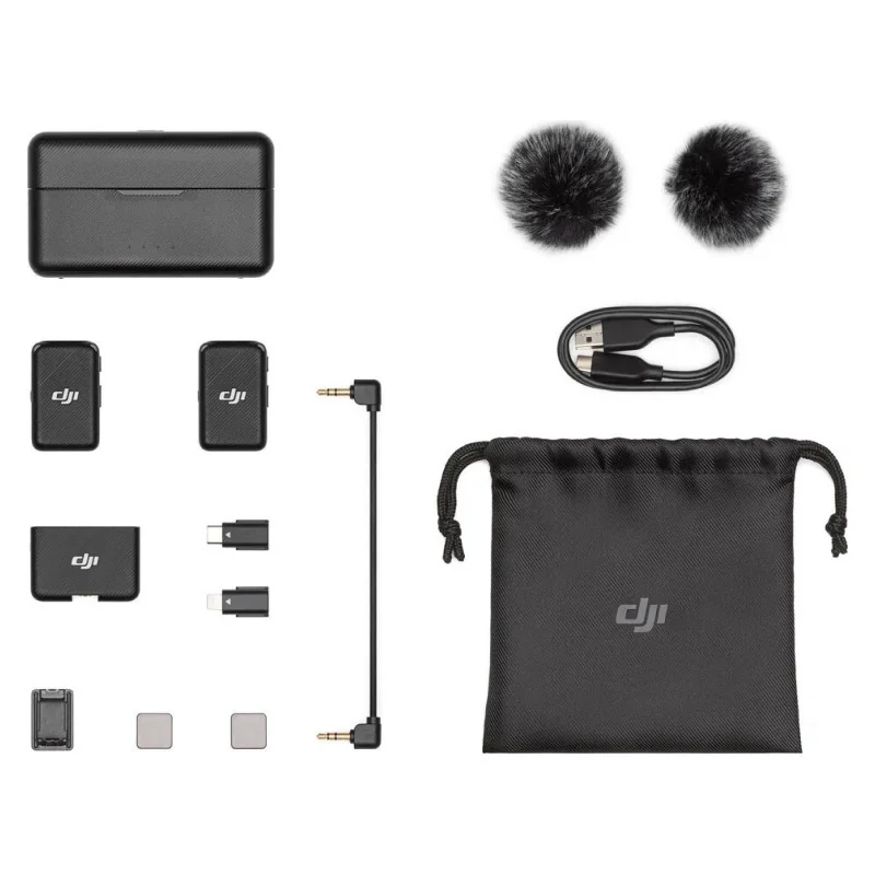 DJI Mic (2 передатчика + 1 приемник + чехол-аккумулятор) - фото 3