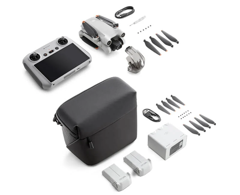 DJI Mini 3 Pro Fly More kit (DJI RC)