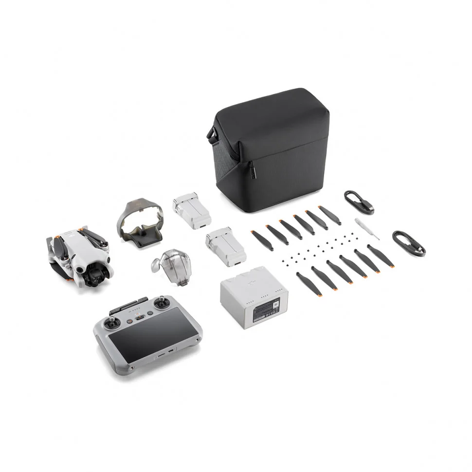 DJI Mini 4 Pro Fly More Combo Plus (DJI RC 2) - фото 2