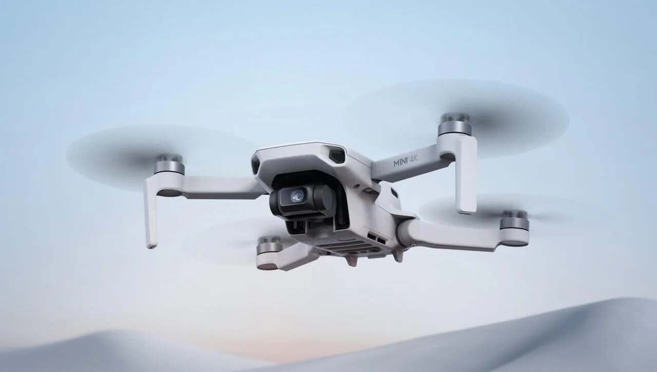 DJI Mini 4K Only Drone (Тушка)