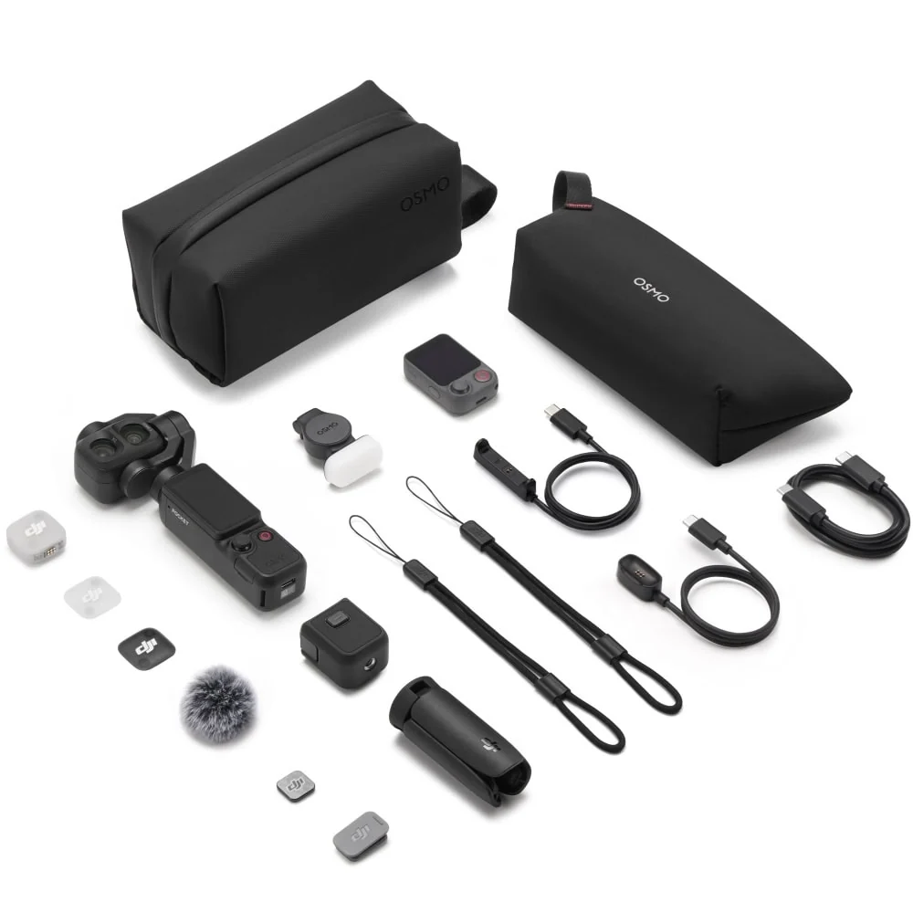DJI Osmo Pocket 4P Vlog Combo