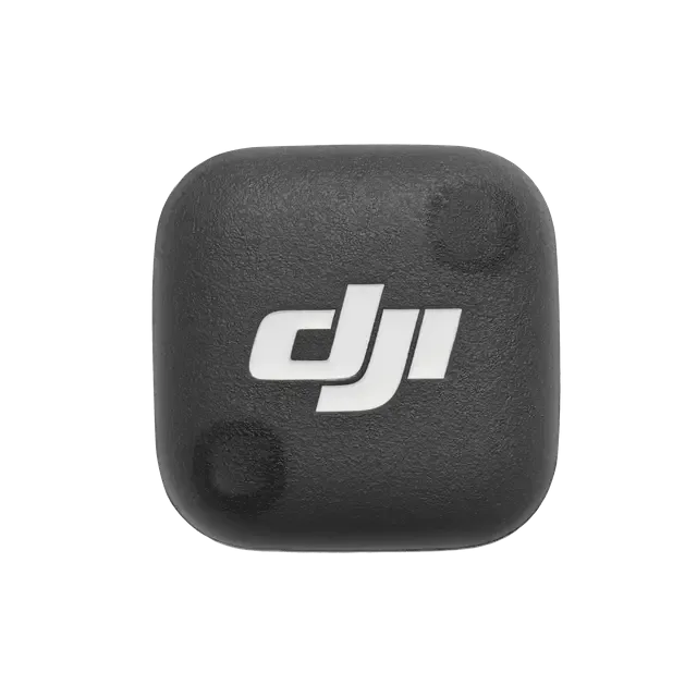 Магнитная передняя крышка для микрофона DJI Mic Mini 2 (черный обсидиан)