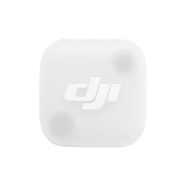 Магнитная передняя крышка для микрофона DJI Mic Mini 2 (белый цвет «Облачно-белый»)