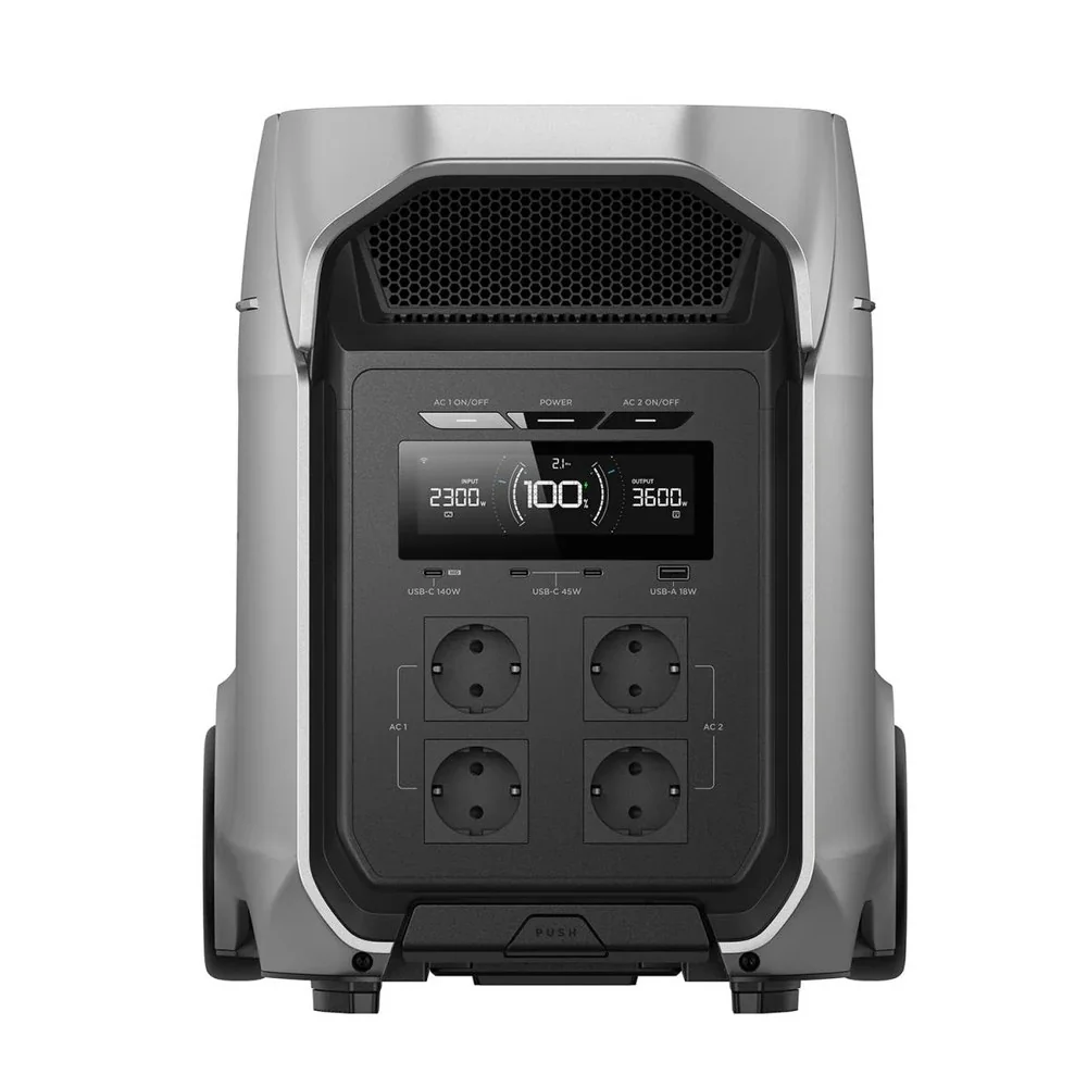 EcoFlow DELTA 3 Ultra Plus (3072 Втч) - фото 2