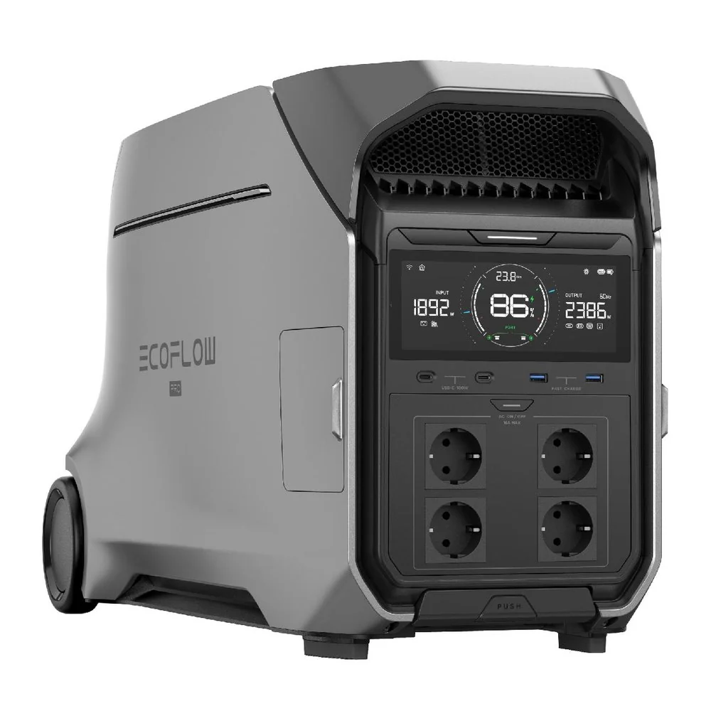 EcoFlow DELTA Pro 3 (4096 Втч) - фото 3