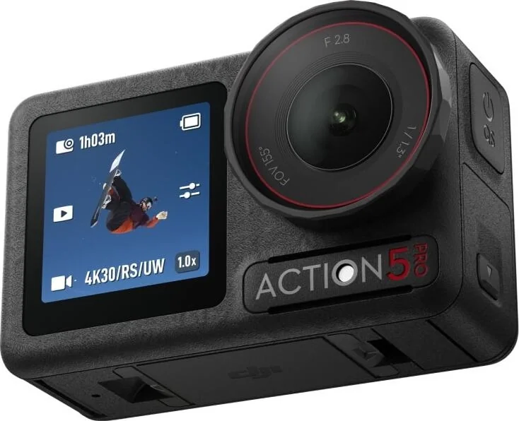 Экшн-камера DJI Osmo Action 5 Pro Standard Combo - фото 3