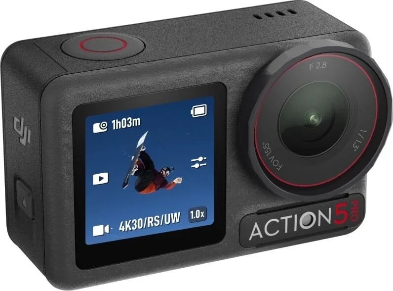 Экшн-камера DJI Osmo Action 5 Pro Standard Combo - фото 4