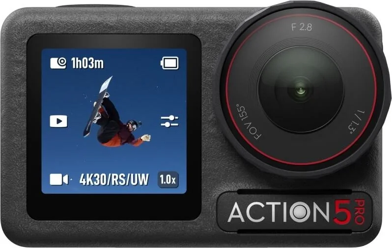 Экшн-камера DJI Osmo Action 5 Pro Standard Combo - фото 6