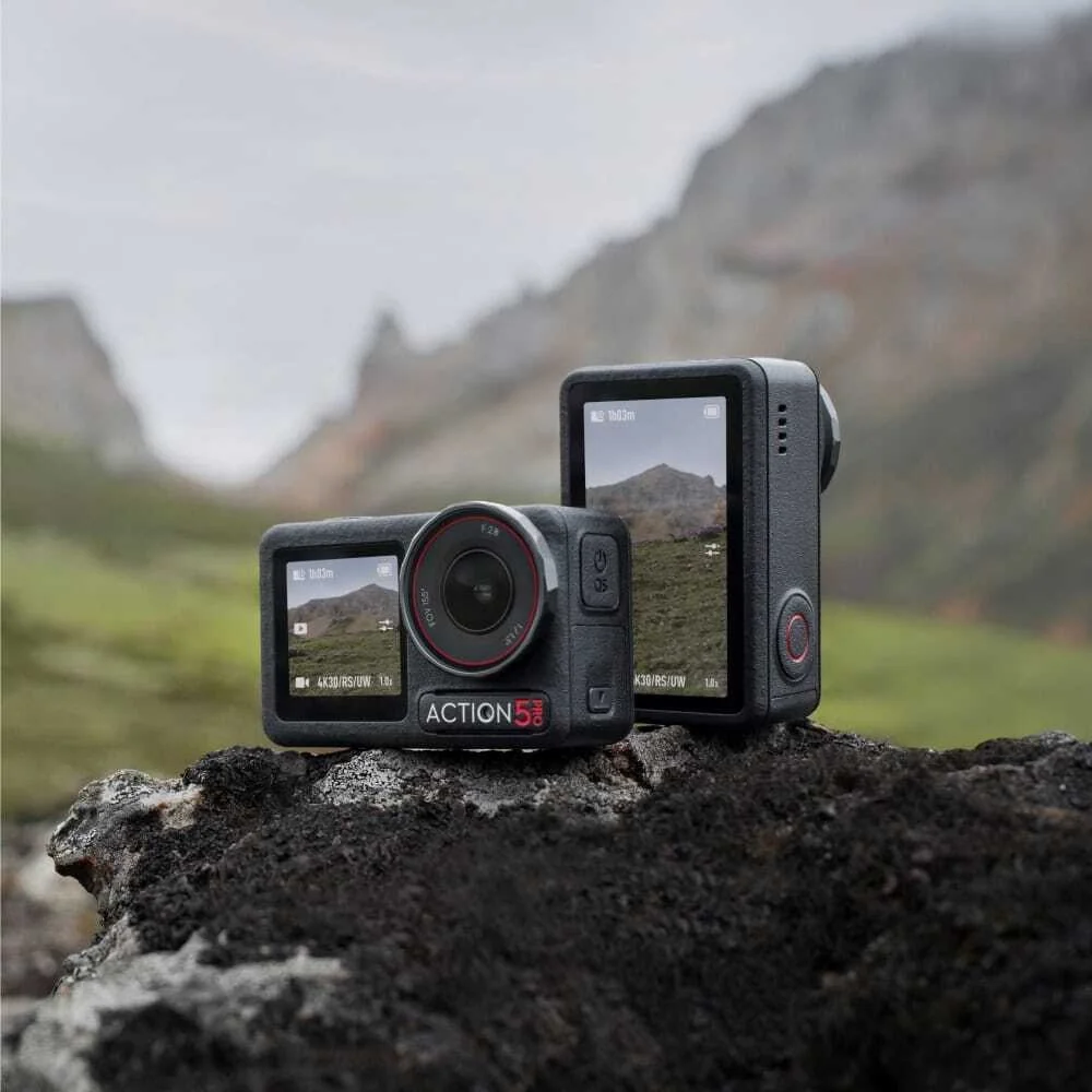 Экшн-камера DJI Osmo Action 5 Pro Standard Combo - фото 7