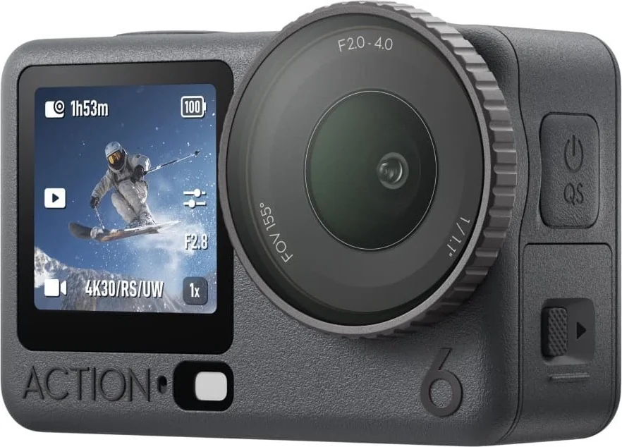 Экшн-камера DJI Osmo Action 6 Adventure Combo - фото 6