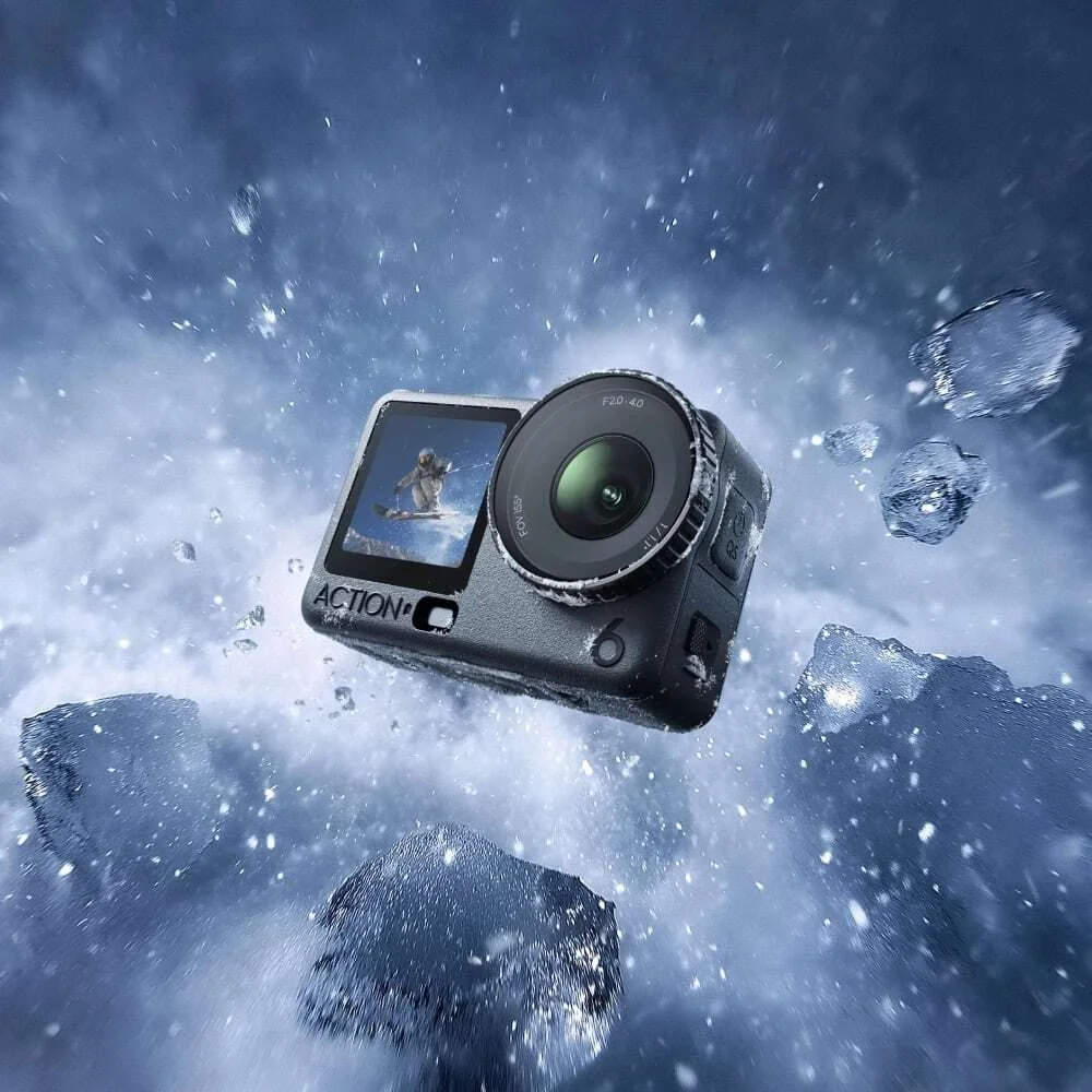 Экшн-камера DJI Osmo Action 6 Standard Combo - фото 4