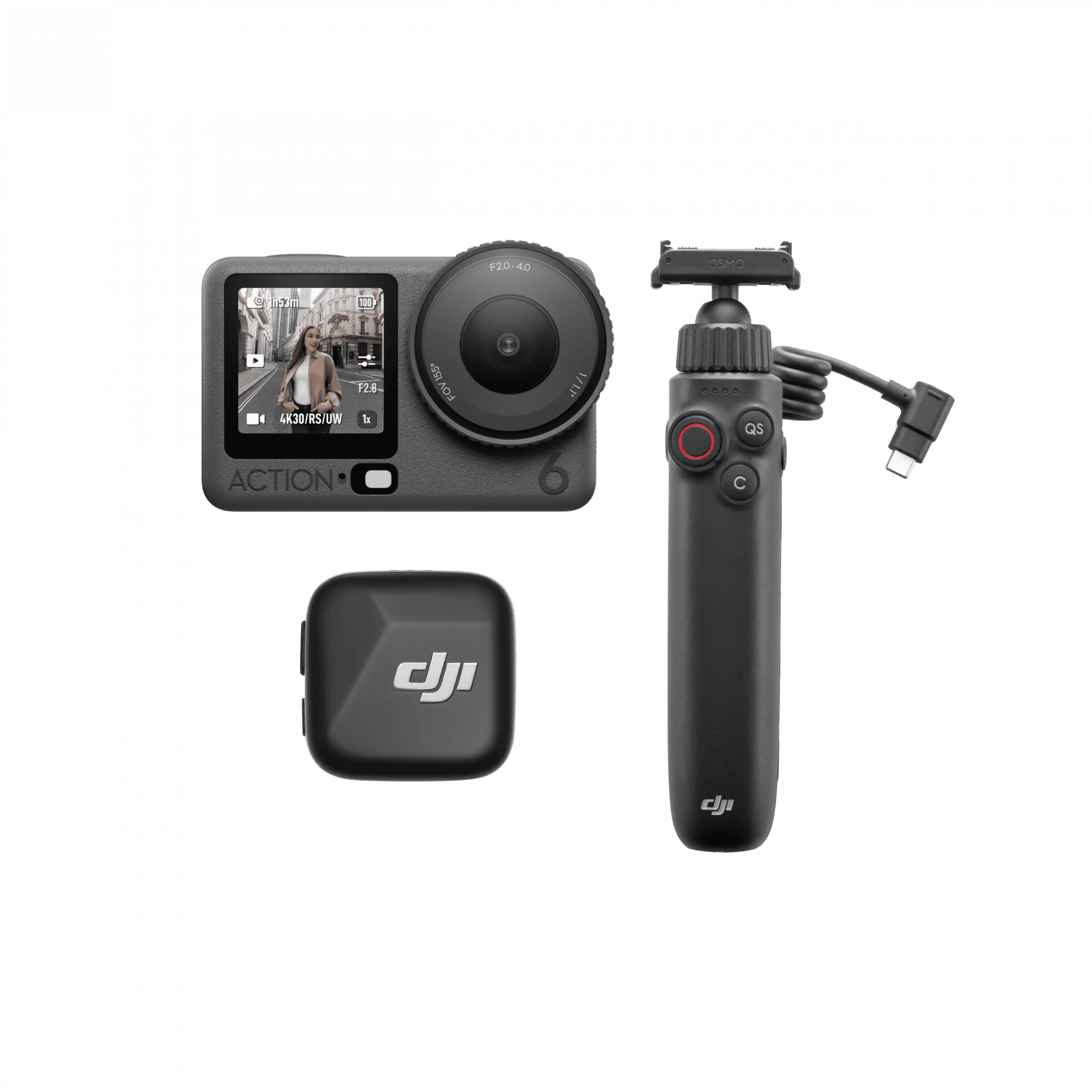 Экшн-камера DJI Osmo Action 6 Vlog Combo