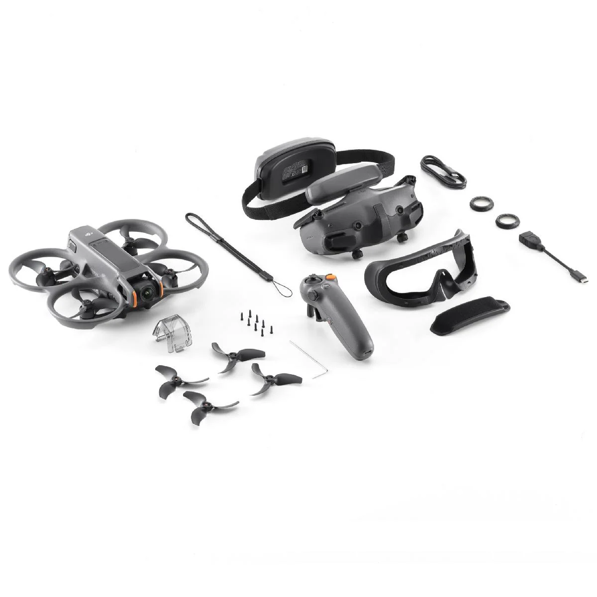 DJI Avata 2 Fly More Combo (c 1 батареей)