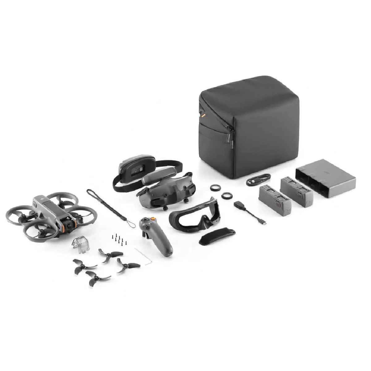 DJI Avata 2 Fly More Combo (c 3 батареями)