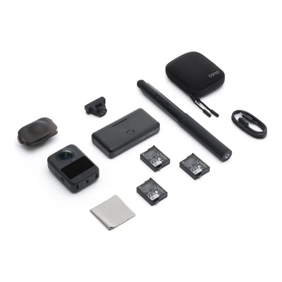Камера DJI Osmo 360 Adventure Combo