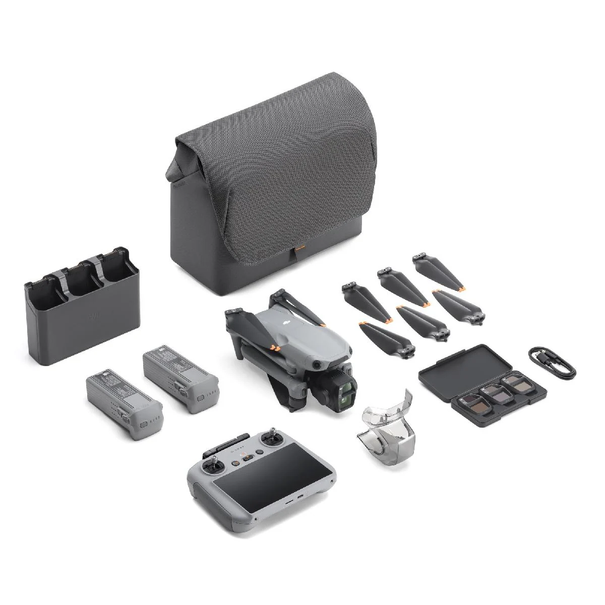 DJI Air 3S Fly More Combo (DJI RC 2)