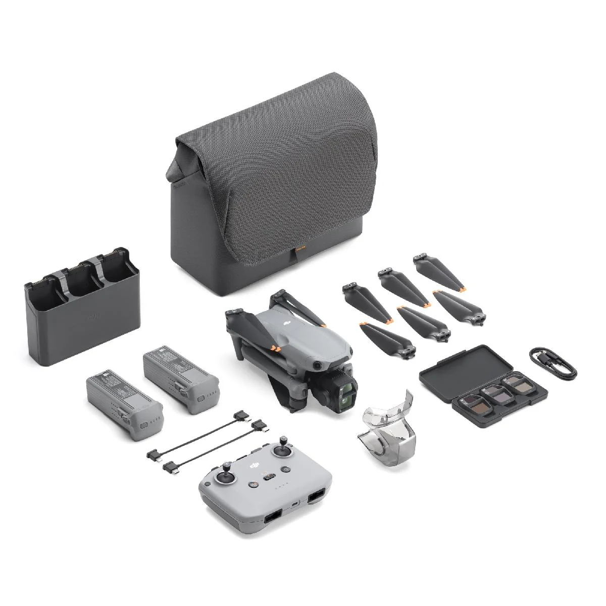 DJI Air 3S Fly More Combo (DJI RC-N3)