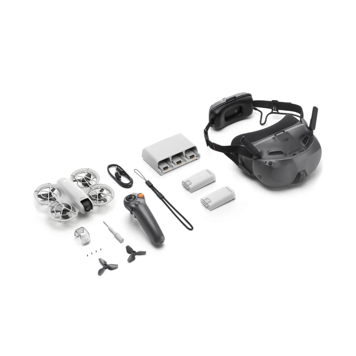 DJI Neo Motion Fly More Combo (с очками DJI Goggles N3)