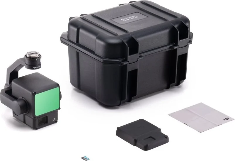 Лидар DJI Zenmuse L2