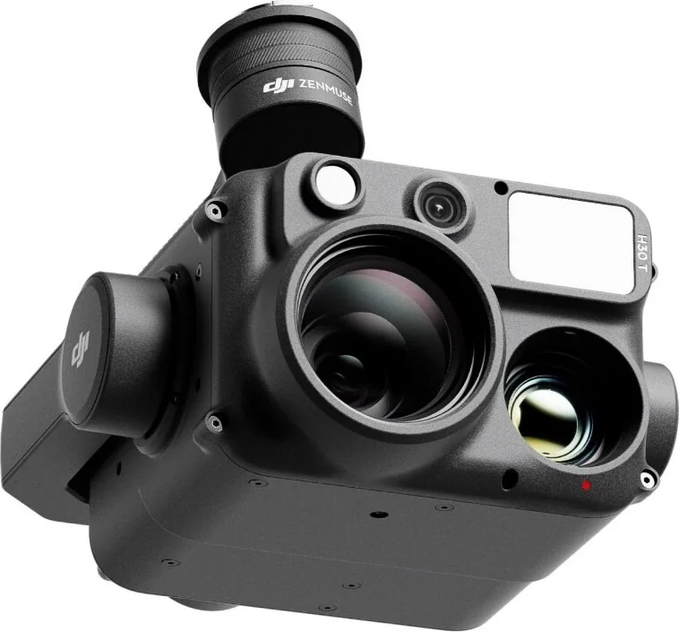Подвес с камерой DJI Zenmuse H30T - фото 4