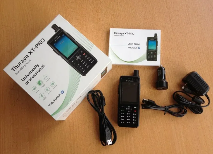 Спутниковый телефон Thuraya XT-PRO - фото 4