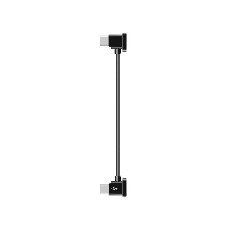 Короткий угловой кабель USB-C — USB-C для подключения аксессуаров DJI