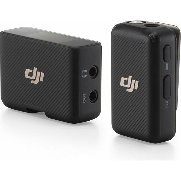 DJI Mic (1 передатчик + 1 приемник + чехол-аккумулятор)
