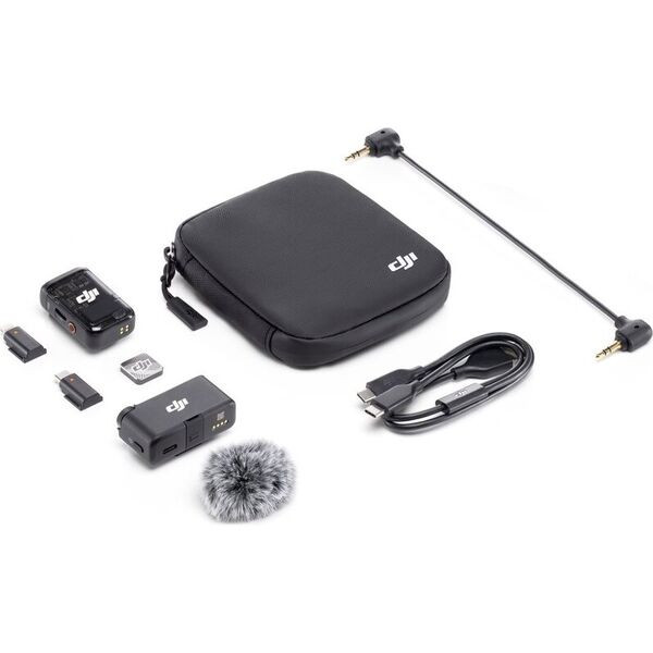 DJI Mic 2 (1 передатчик + 1 приемник + зарядный кейс)
