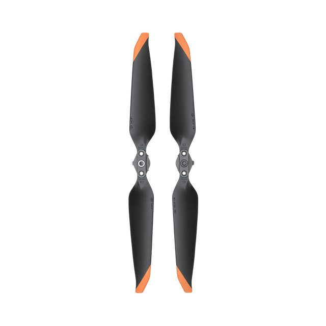 Складные пропеллеры с низким уровнем шума для квадрокоптеров серии DJI Mavic 3 Enterprise с оранжевыми наконечниками