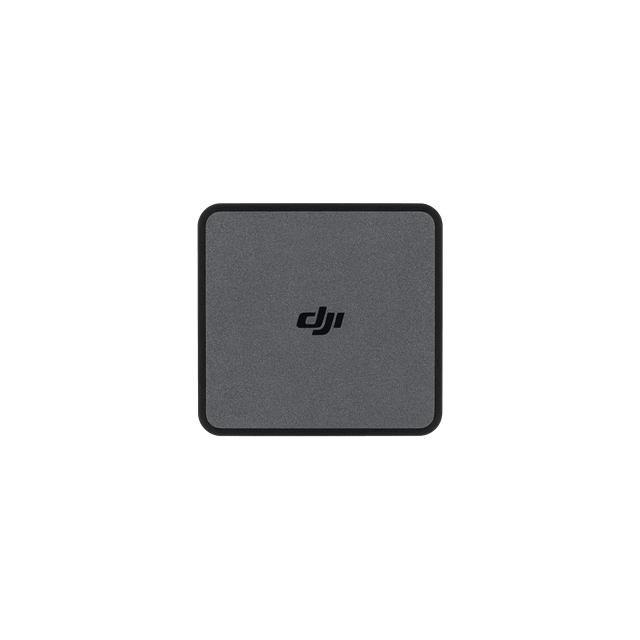Компактный сетевой адаптер питания DJI с разъёмом USB-C для зарядки аккумуляторов и устройств DJI