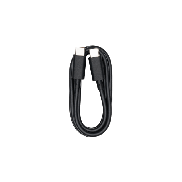 Кабель USB-C — USB-C чёрного цвета для подключения и зарядки устройств DJI и других гаджетов