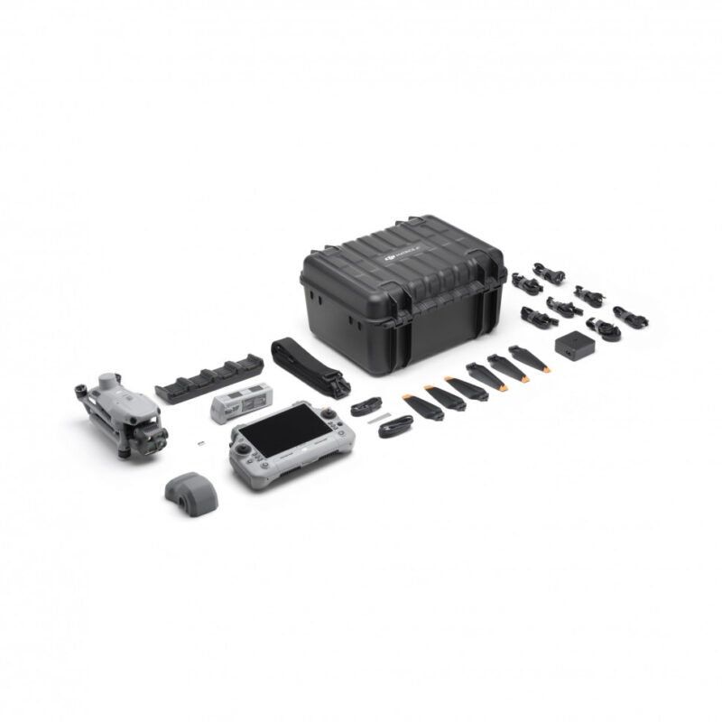 Промышленный дрон DJI Matrice 4 Thermal Universal с пультом управления, аккумуляторами и кейсом