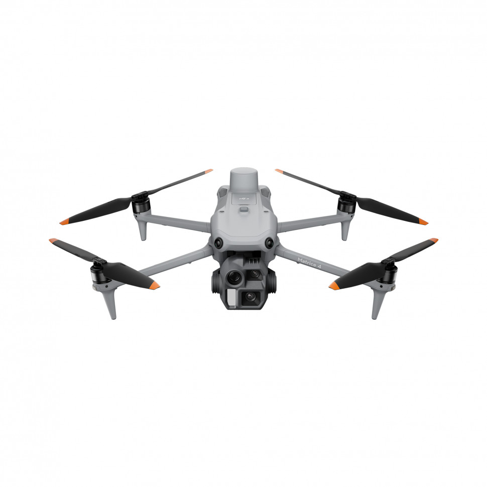 Промышленный дрон DJI Matrice 4 Enterprise в разложенном состоянии