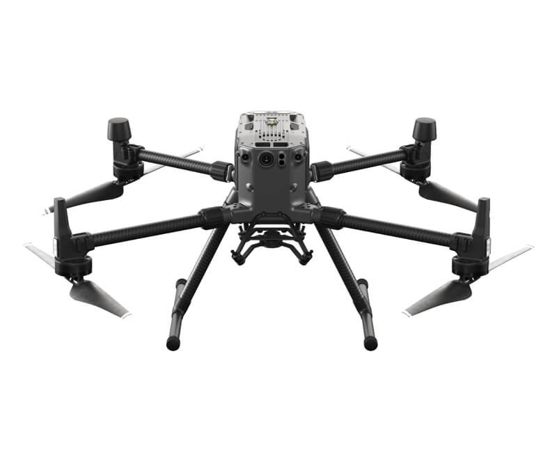 Промышленный дрон DJI Matrice 300 RTK в разложенном виде