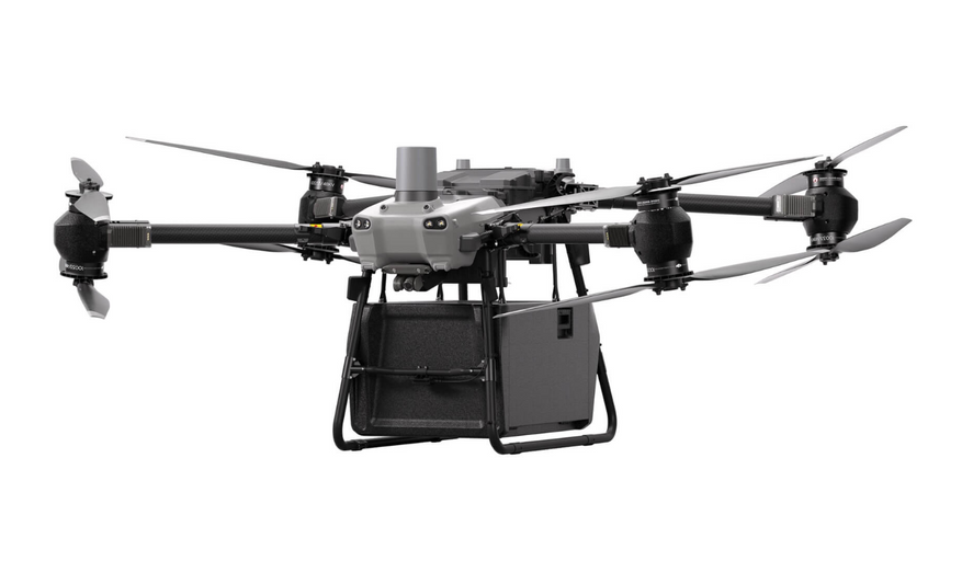 Транспортный беспилотник DJI FlyCart 30 для перевозки грузов на подвесе
