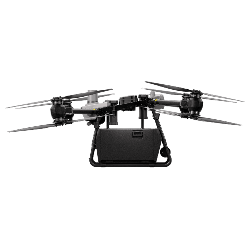 Транспортный беспилотник DJI FlyCart 30 для перевозки грузов на подвесе