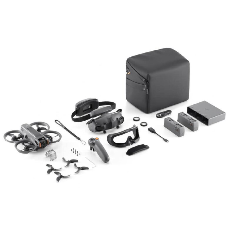 DJI Avata 2 Fly More Combo (c 3 батареями)