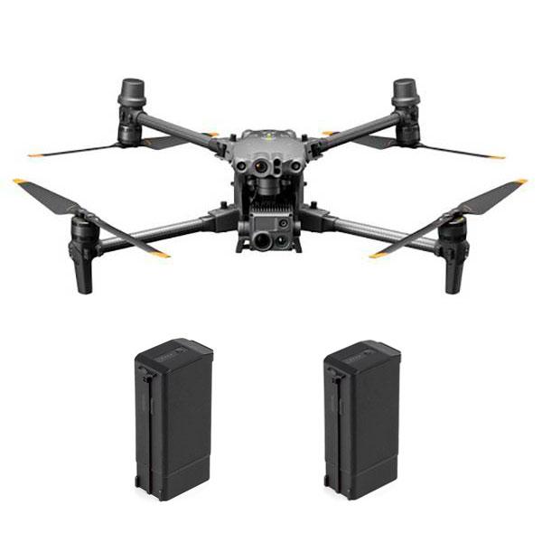 Промышленный дрон DJI Matrice 30T с тепловизором и двумя аккумуляторами в комплекте