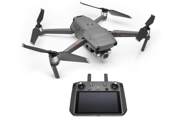 DJI Mavic 2 Enterprise Zoom+Smart Controller